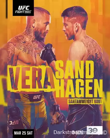 UFC Сан Антонио Вера - Сендхаген онлайн трансляция