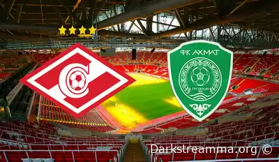РПЛ: Спартак М — Ахмат онлайн трансляция
