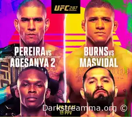 UFC 287 Алекс Перейра против Исраэля Адесаньи смотреть онлайн