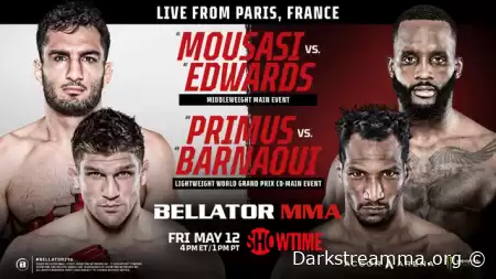 Bellator 296 Мусаси - Эдвардс онлайн трансляция