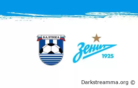 Балтика — Зенит прямая трансляция смотреть онлайн бесплатно