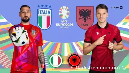Евро 2024: Италия - Албания прямая трансляция смотреть онлайн бесплатно