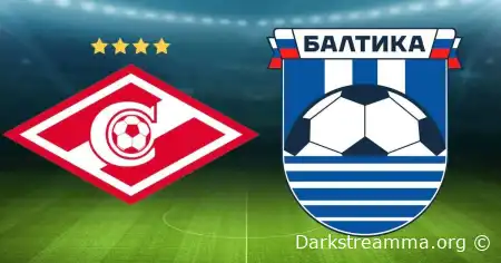 Спартак М — Балтика прямая трансляция смотреть онлайн бесплатно