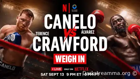 Канело Альварес — Теренс Кроуфорд прямая трансляция смотреть онлайн бесплатно