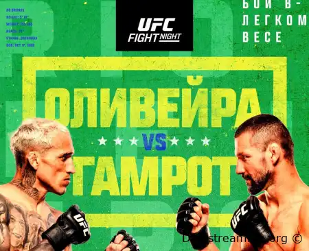 UFC Рио Чарльз Оливейра — Матеуш Гамрот прямая трансляция смотреть онлайн бесплатно