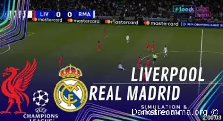 Ливерпуль — Реал Мадрид прямая трансляция смотреть онлайн бесплатно