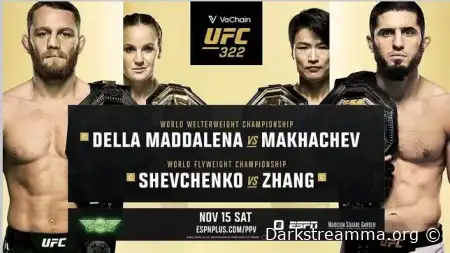 UFC 322 Джек Делла Маддалена — Ислам Махачев прямая трансляция смотреть онлайн бесплатно